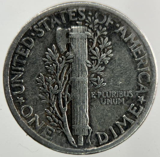 1942 US USA Mercury Dime Silver Coin | Collectable Grade