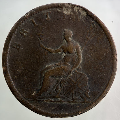 1806 George III 3rd Half - Penny Coin | Collectable Grade