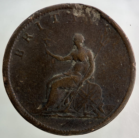 1806 George III 3rd Half - Penny Coin | Collectable Grade