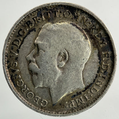 1912 George V Threepence Silver Coin | Fine Collectable Grade