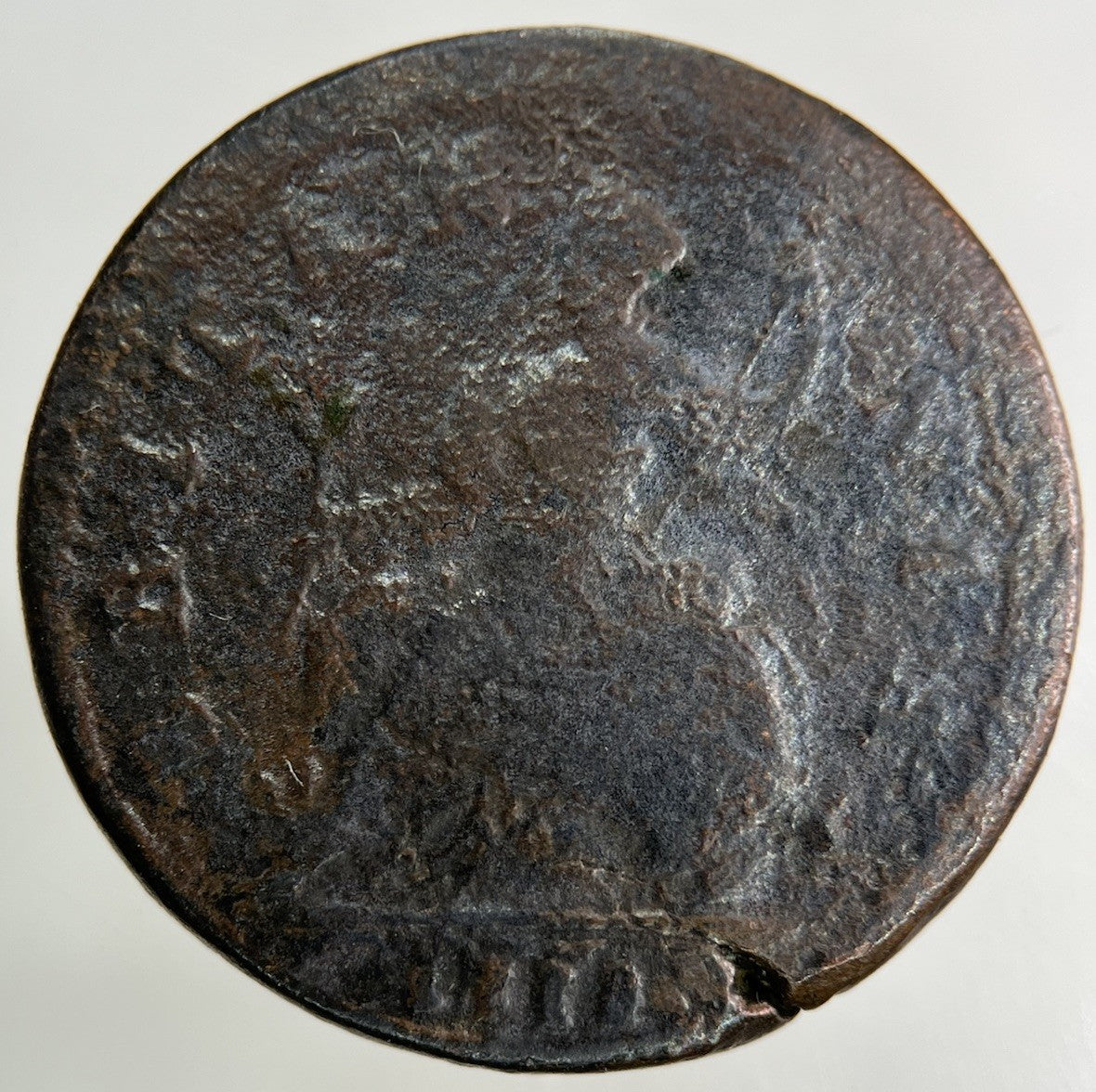 1718 George I 1st Half - Penny Coin | Collectable Grade