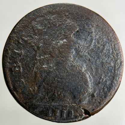 1718 George I 1st Half - Penny Coin | Collectable Grade