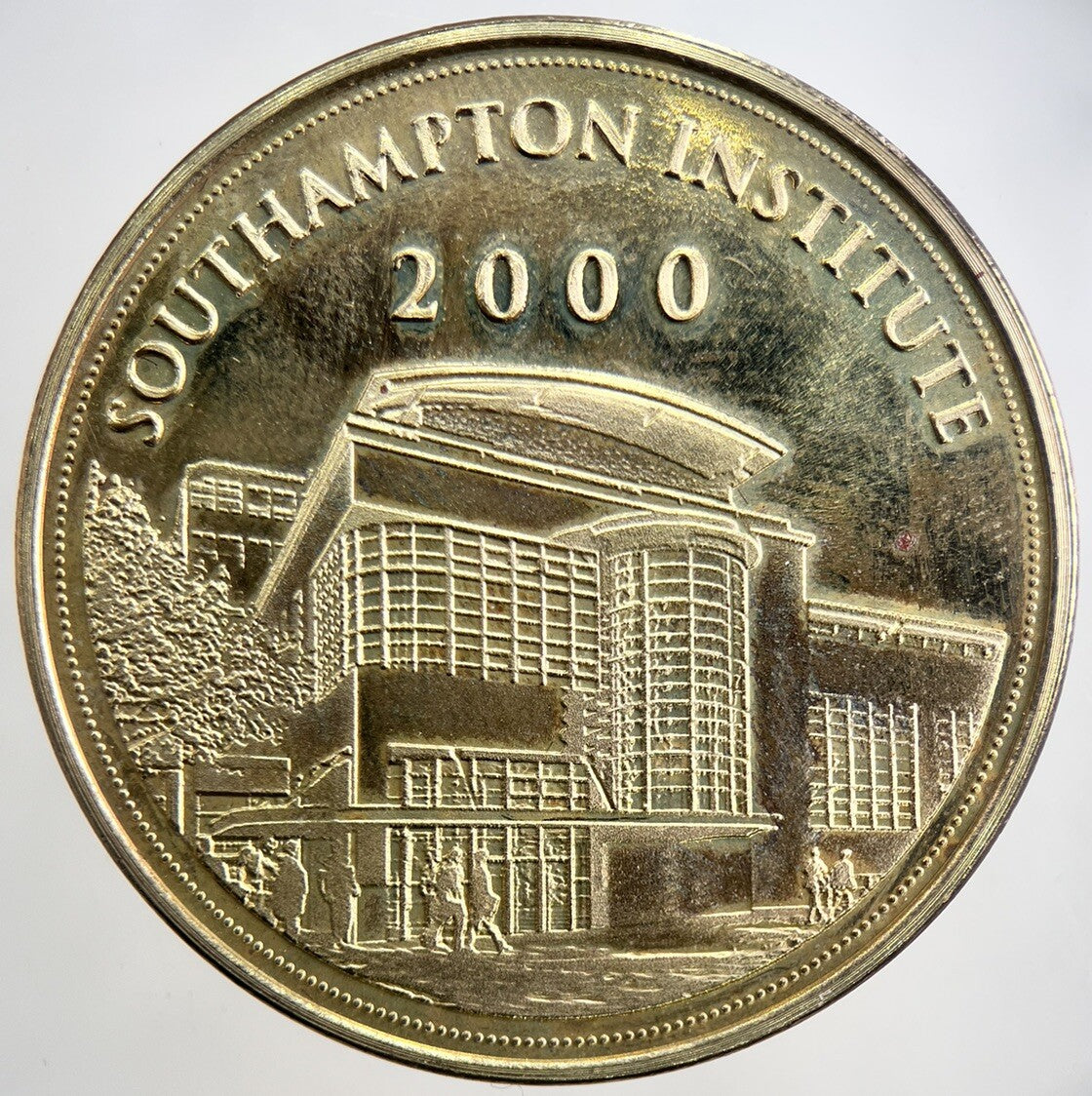 2000 Southampton Institute Coin Medal | Very High Grade | a4426