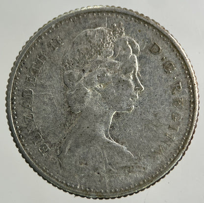 1967 Canada 10 Cents Silver Coin | Very High Grade