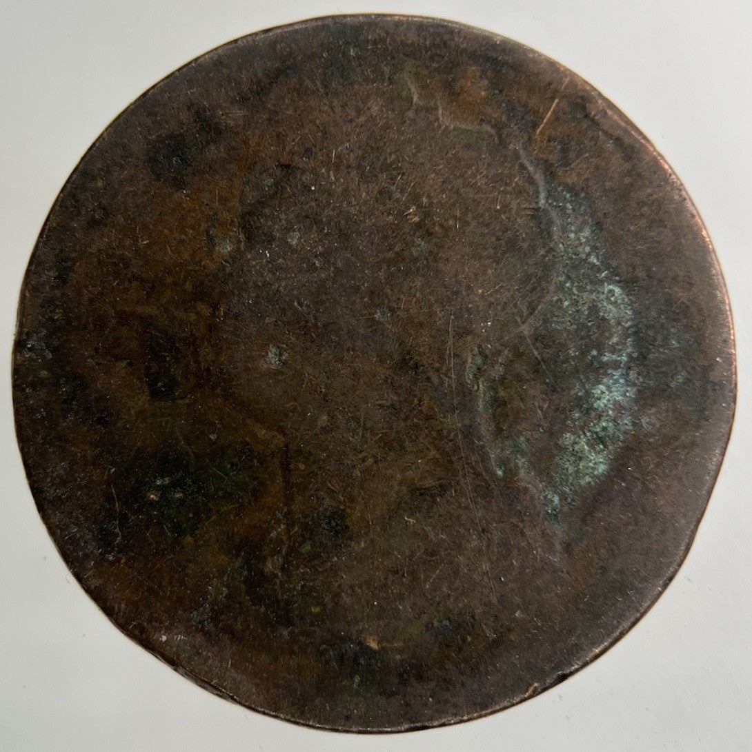 1822 Irish Ireland Half - Penny Coin | Fair Grade