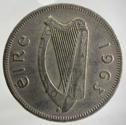 1963 Irish Ireland Florin Coin | Collectable Grade