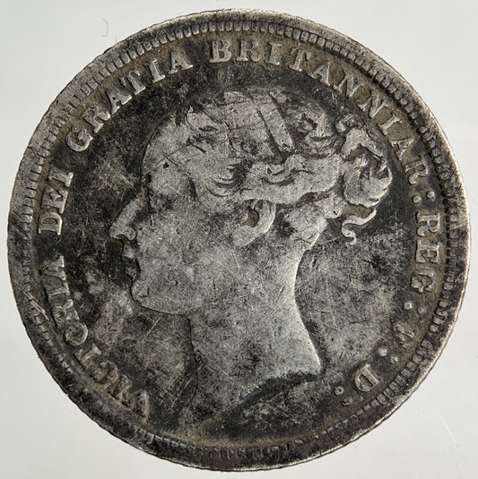 1883 Victoria Sixpence Silver Coin | Collectable Grade