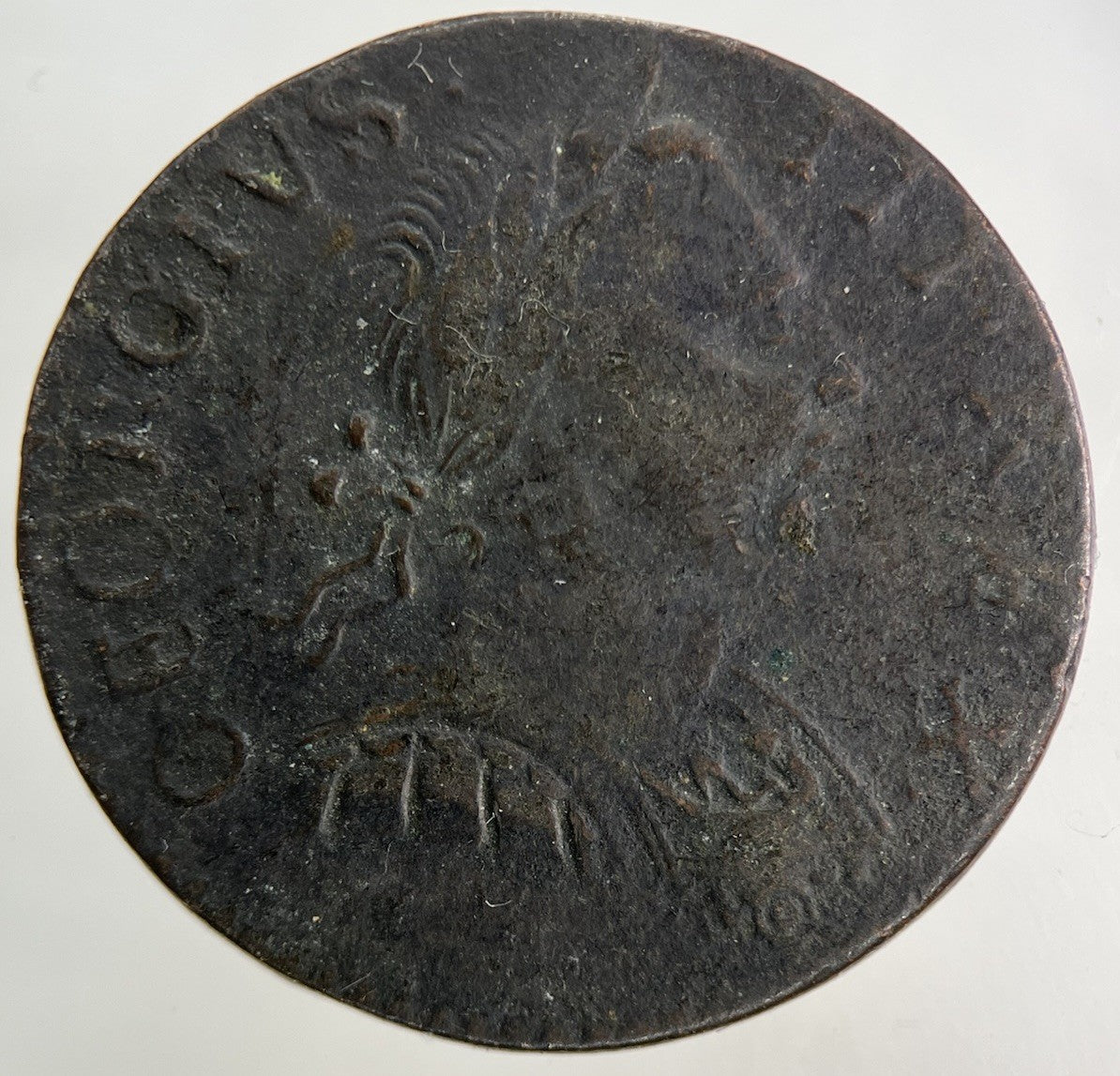 1775 George III 3rd Half - Penny Coin | Fine Collectable Grade