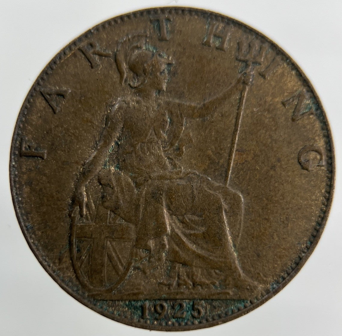 1925 George V Farthing Coin | Collectable Grade