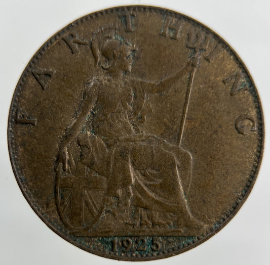 1925 George V Farthing Coin | Collectable Grade