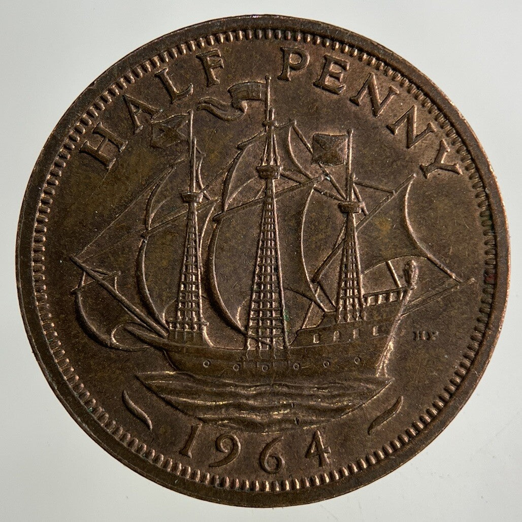 1964 Elizabeth II 2nd Half - Penny Coin | Fine Collectable Grade