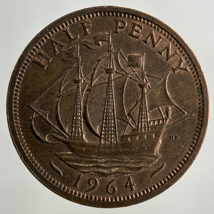 1964 Elizabeth II 2nd Half - Penny Coin | Fine Collectable Grade