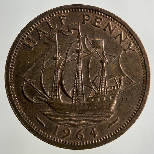 1964 Elizabeth II 2nd Half - Penny Coin | Fine Collectable Grade