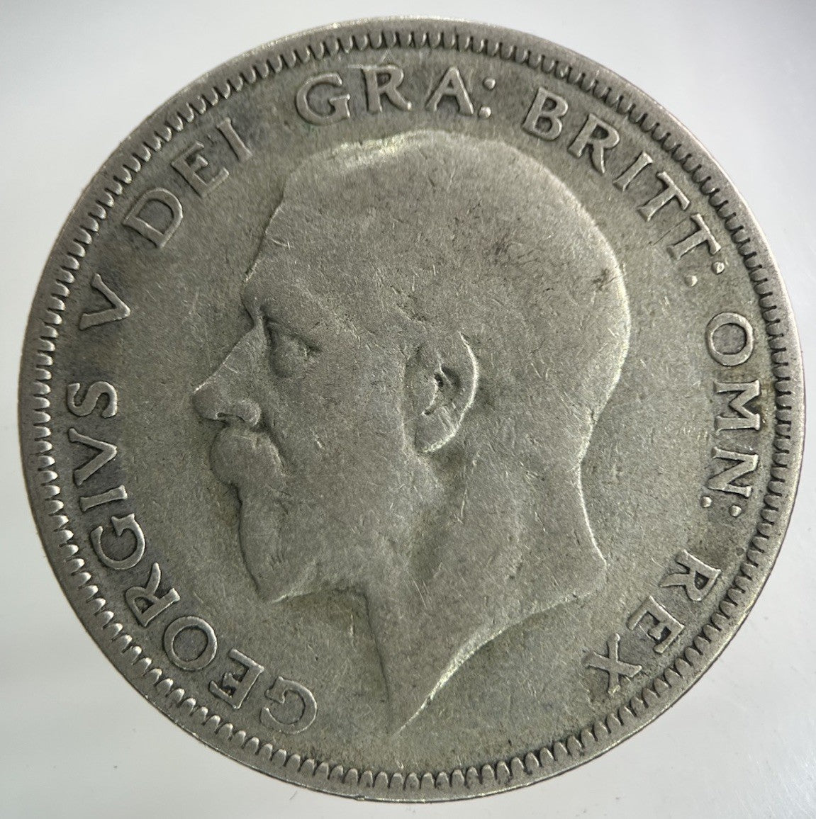 1936 George V Half - Crown Silver Coin | Collectable Grade