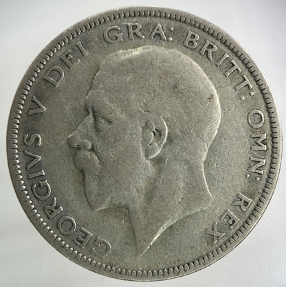 1936 George V Half - Crown Silver Coin | Collectable Grade