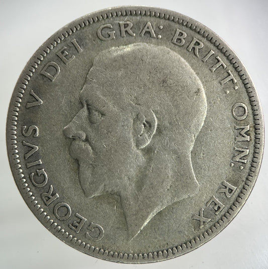 1936 George V Half - Crown Silver Coin | Collectable Grade