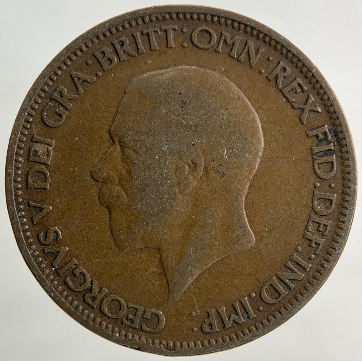 1928 George V Half - Penny Coin | Collectable Grade