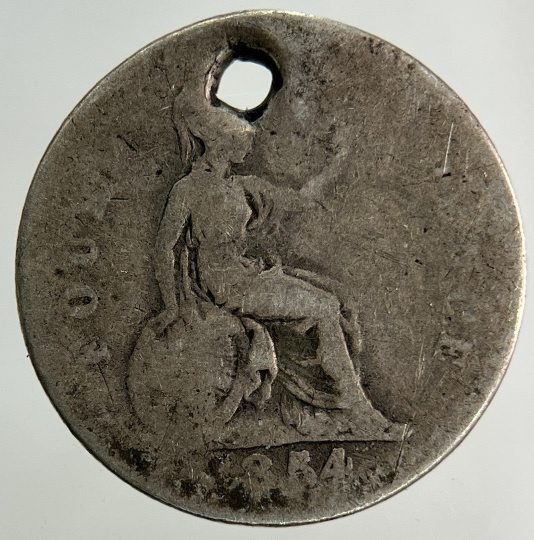 1854 Victoria Groat Four - Pence Silver Coin | Collectable Grade