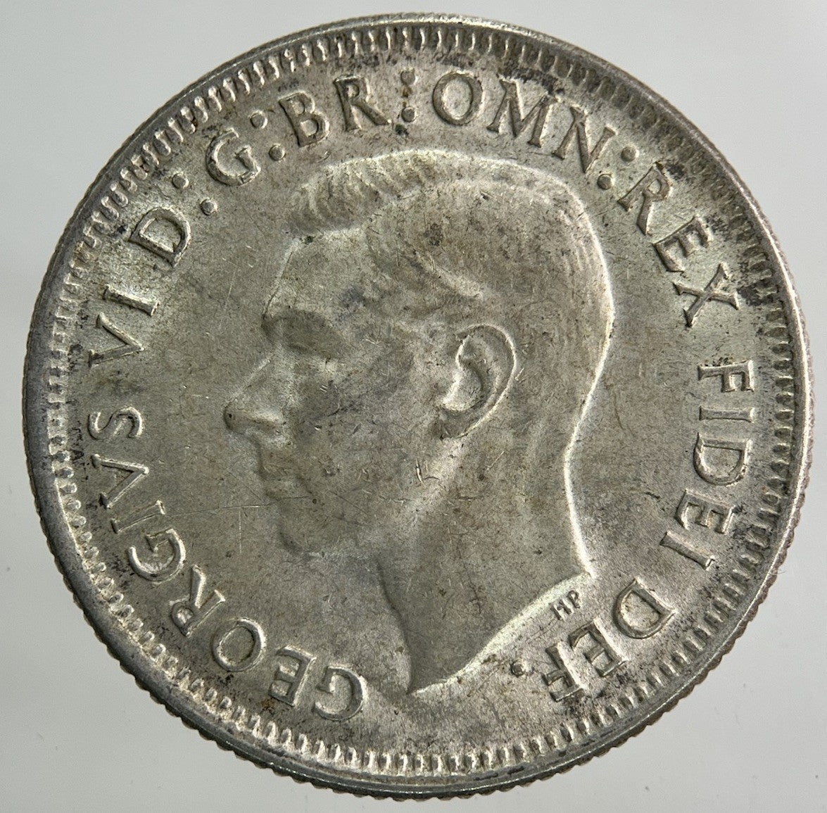 1952 Australia Shilling Silver Coin | Very High Grade