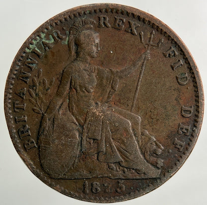 1825 George IV Farthing Coin | Collectable Grade