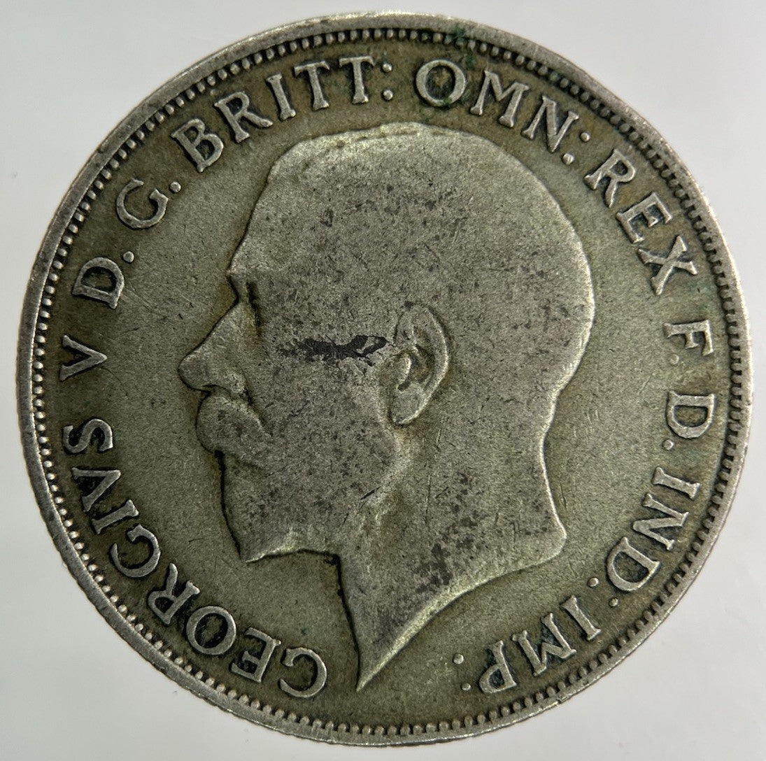 1921 George V Florin Silver Coin | Very High Grade