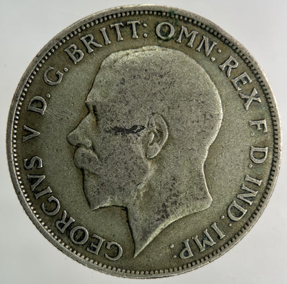 1921 George V Florin Silver Coin | Very High Grade
