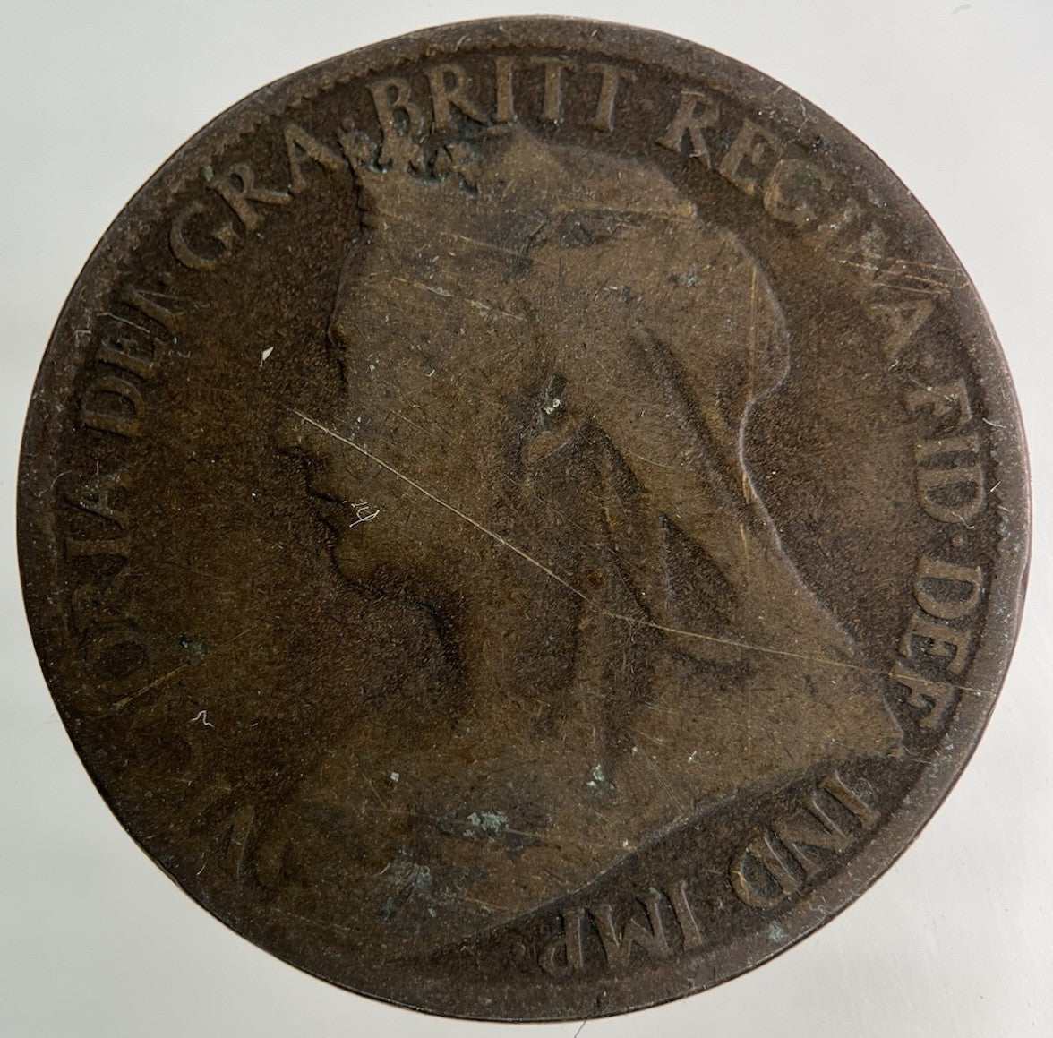1899 Victoria One Penny Coin | Collectable Grade