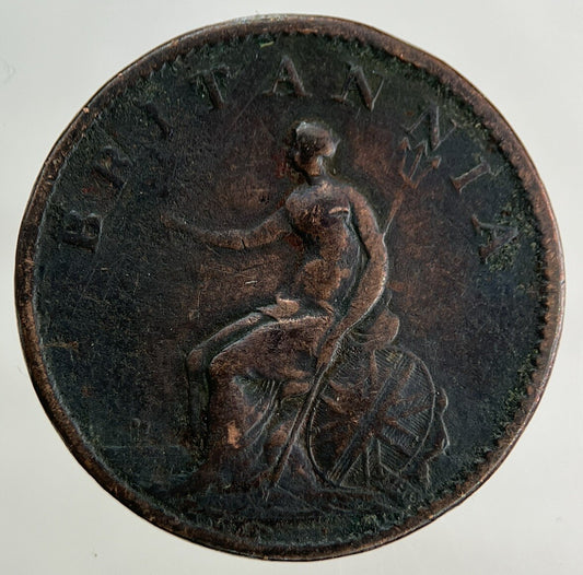 1806 George III 3rd Farthing Coin | Fine Collectable Grade