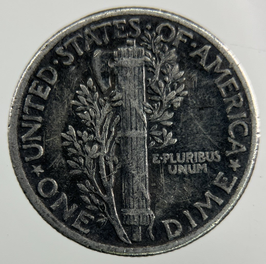 1942 US USA Mercury Dime Silver Coin | Collectable Grade
