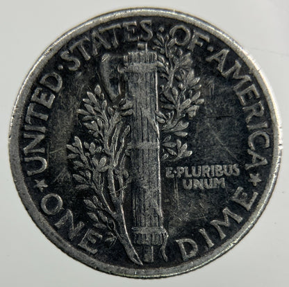 1942 US USA Mercury Dime Silver Coin | Collectable Grade