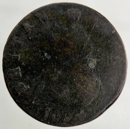 1694 William III 3rd & Mary Farthing Coin | Collectable Grade