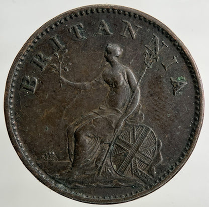 1806 George III 3rd Farthing Coin | Very High Grade