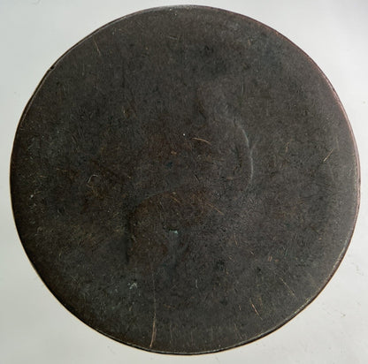 British George III 3rd Half - Penny Coin | Worn Grade