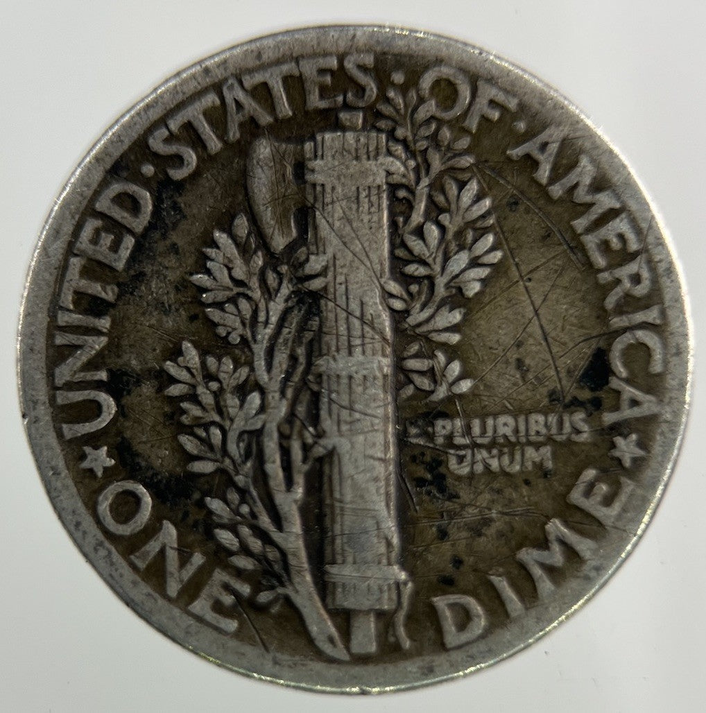 1934 US USA Mercury Dime Silver Coin | Collectable Grade