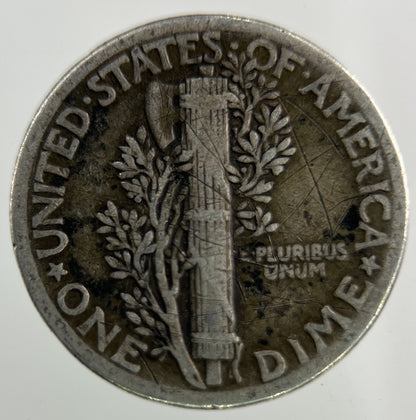 1934 US USA Mercury Dime Silver Coin | Collectable Grade