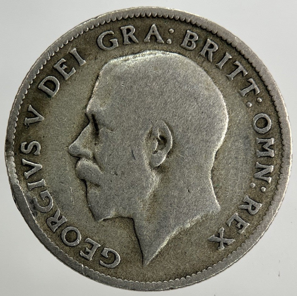 1922 George V Sixpence Silver Coin | Collectable Grade