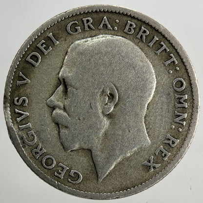 1922 George V Sixpence Silver Coin | Collectable Grade