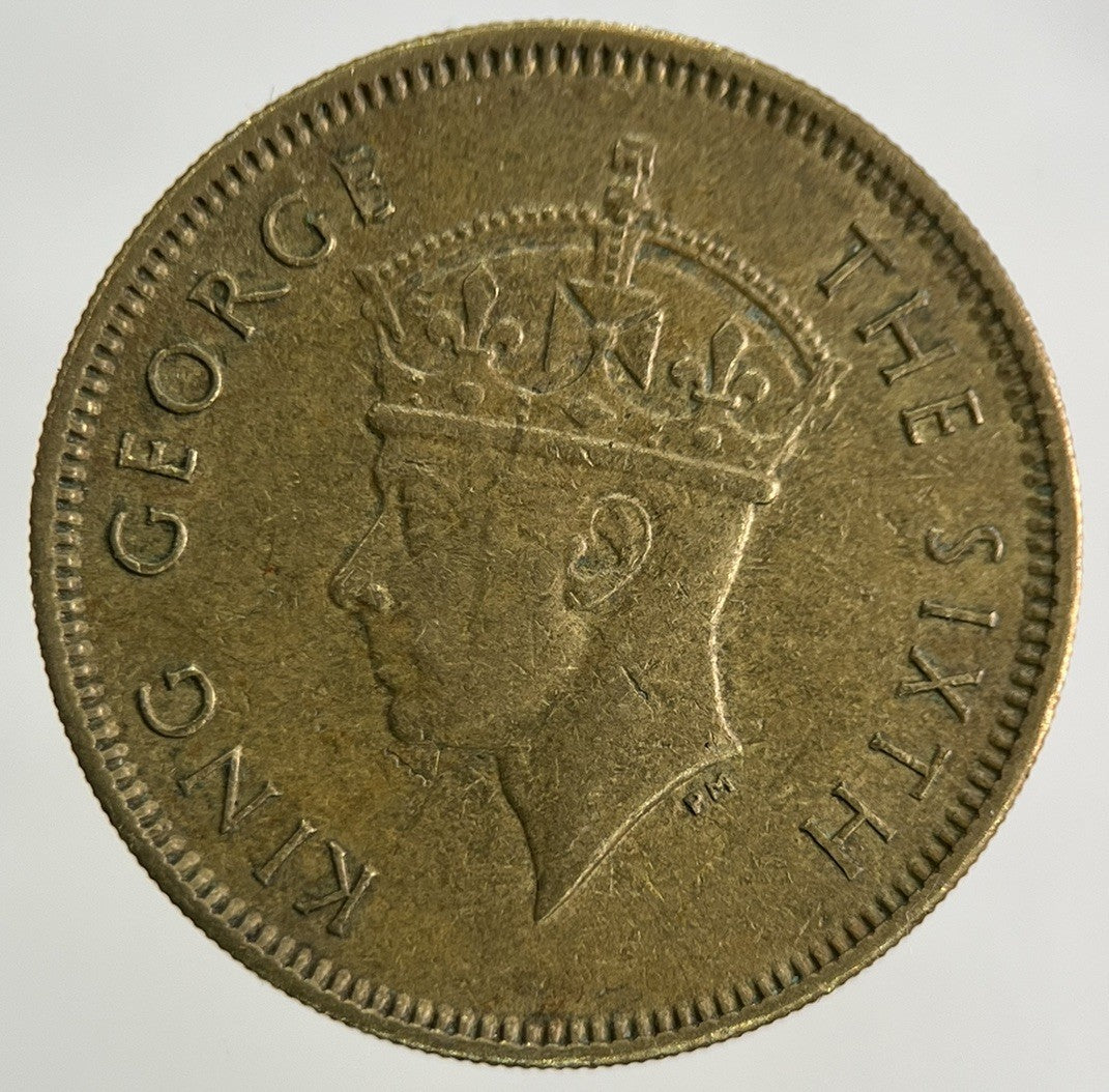 1949 Hong Kong 10 Cents Coin | Very High Grade