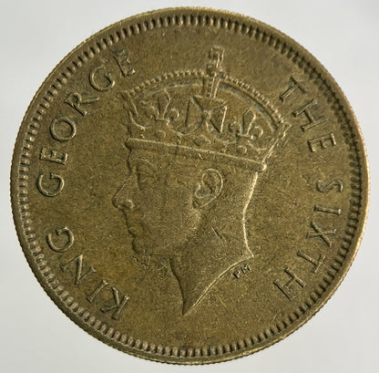 1949 Hong Kong 10 Cents Coin | Very High Grade