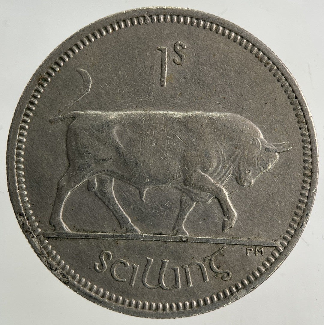 1968 Irish Shilling Coin | Fine Collectable Grade