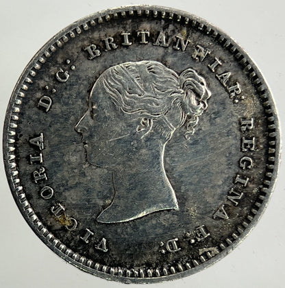 1848 Victoria Maundy Two - Pence Silver Coin | Very High Grade