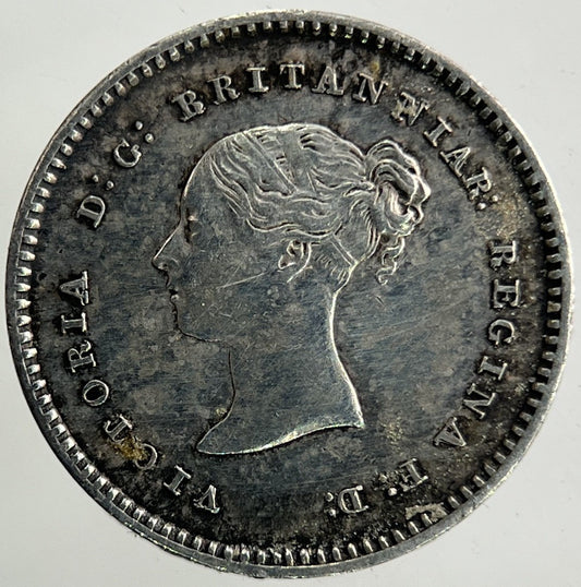 1848 Victoria Maundy Two - Pence Silver Coin | Very High Grade
