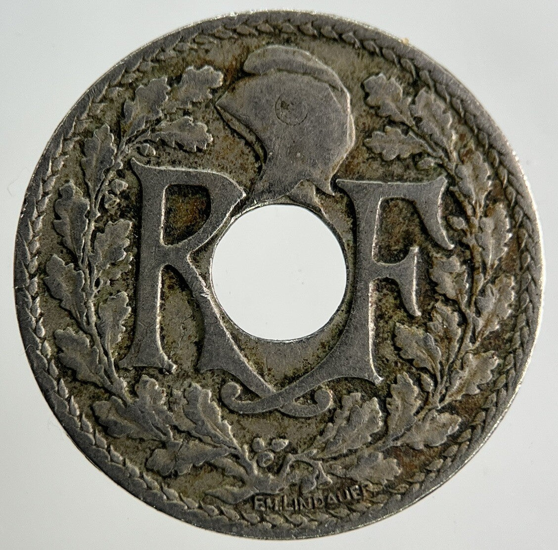 1919 France 10 Centimes Coin | Fine Collectable Grade