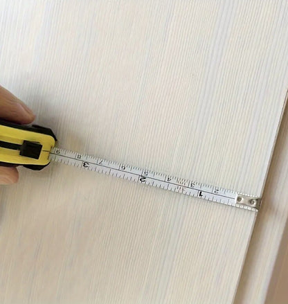 1 x Mini Tape - Measure 1 Meter / 100cm Shaped Keyring Premium Keychain Gift UK