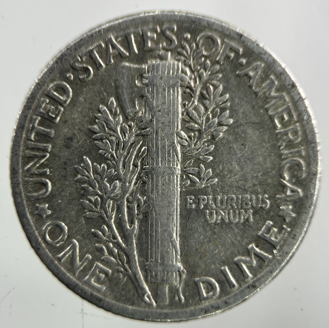 1935 US USA Mercury Dime Silver Coin | Collectable Grade
