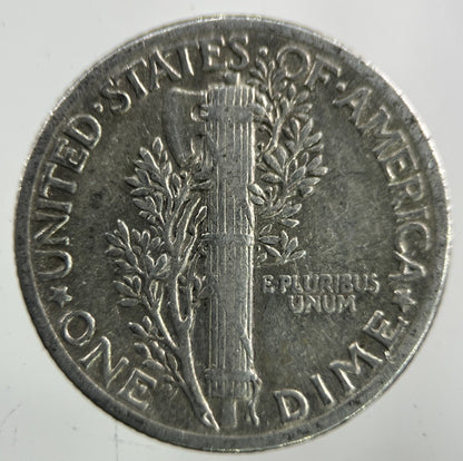 1935 US USA Mercury Dime Silver Coin | Collectable Grade