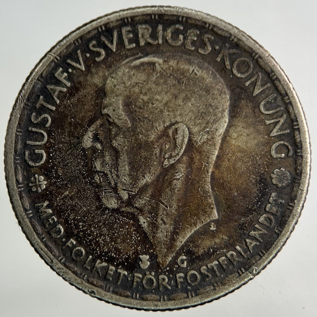 1944 Sweden 1 Krona Silver Coin | Collectable Grade