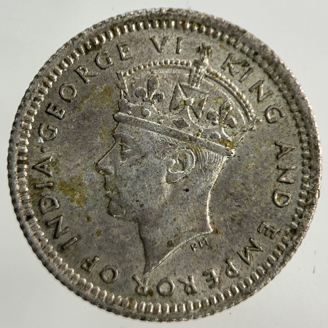 1945 Malaya Settlement Straits 5 Cents Coin | Fine Collectable Grade