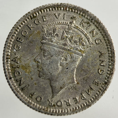 1945 Malaya Settlement Straits 5 Cents Coin | Fine Collectable Grade