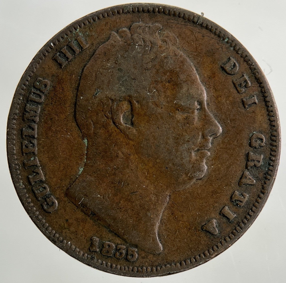 1835 William IV Farthing Coin | Collectable Grade